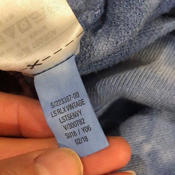 Old navy tie-dye sweatshirt - Picture 8 of 8